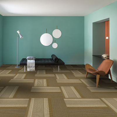 Loop Pile Solution Dyed Nylon Carpet 50x50 Polypropylene Nylon Floor Carpet