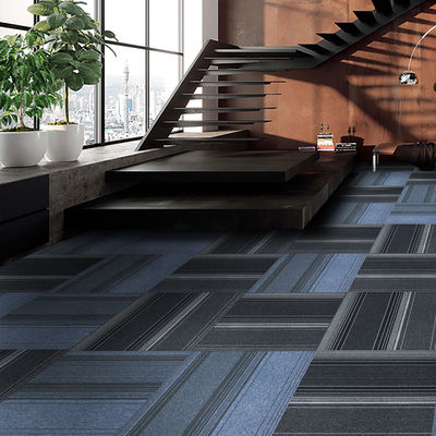 Loop Pile Solution Dyed Nylon Carpet 50x50 Polypropylene Nylon Floor Carpet