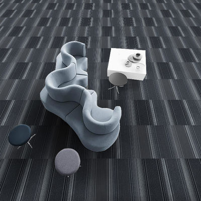 Loop Pile Solution Dyed Nylon Carpet 50x50 Polypropylene Nylon Floor Carpet