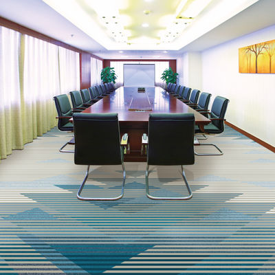 7mm Pile Nylon Printed Carpet Tufted Nordic Style Carpet With Action Backing