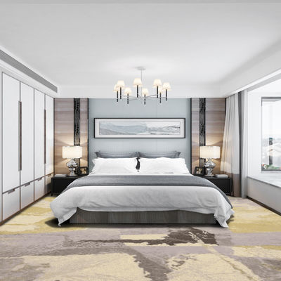 5mm Nylon Printed Carpet Tufted Technics Home Full Carpet