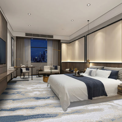 5mm Nylon Printed Carpet Tufted Technics Home Full Carpet