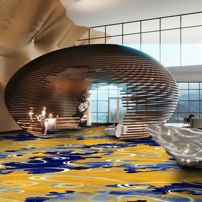 Wall To Wall Pub And Bar Carpet Nylon Printed Carpet Charming Patterns