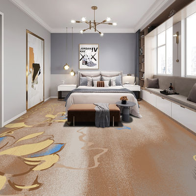 Wall To Wall Pub And Bar Carpet Nylon Printed Carpet Charming Patterns