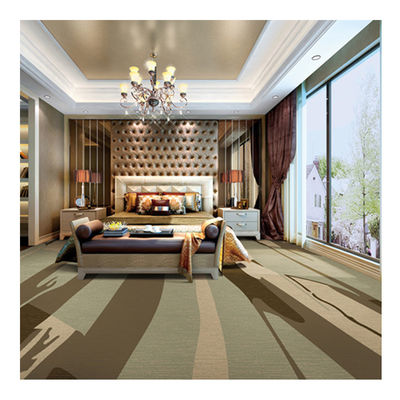 5mm Pile Tufted Nylon Carpet For Room With Printing Dye