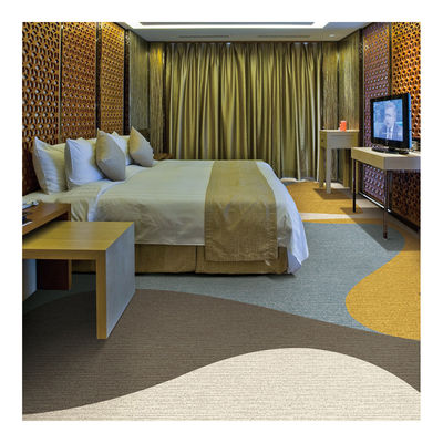 5mm Pile Tufted Nylon Carpet For Room With Printing Dye