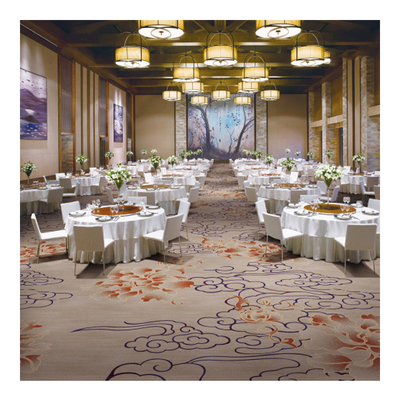 Wall To Wall Pub And Bar Carpet Nylon Printed Carpet Charming Patterns