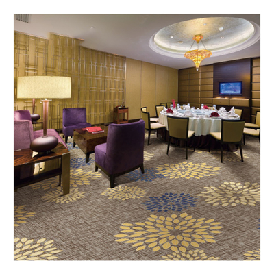 Wall To Wall Pub And Bar Carpet Nylon Printed Carpet Charming Patterns