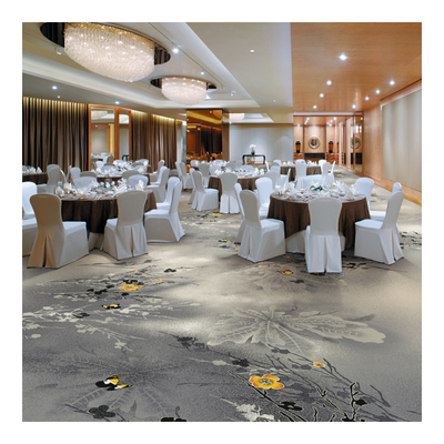 Fire Retardant Carpet Tufted Carpet Nylon Printed Carpet For Wedding Hall