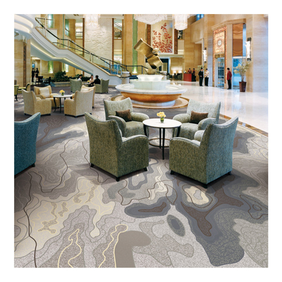 Fire Retardant Carpet Tufted Carpet Nylon Printed Carpet For Wedding Hall