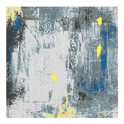 Graphic Pattern Nylon Fiber Printed Carpet Tiles With PVC Backing