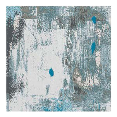 Graphic Pattern Nylon Fiber Printed Carpet Tiles With PVC Backing