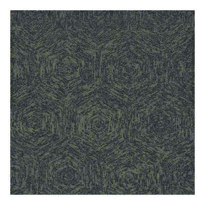 Turtle Shell Design Printed Carpet Tiles Nylon 6 Customized Pattern