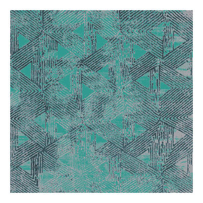 Color Embellishment Custom Design Patterned Carpet Tiles Nylon Material