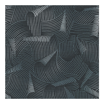 Waves Design And Page Design Cutsom Nylon Printed Carpet Tiles Reel