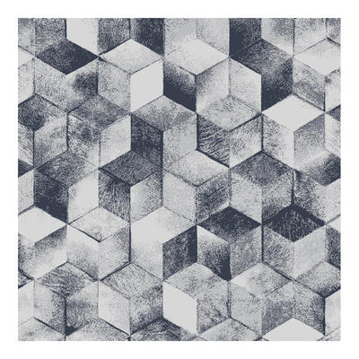 Hallway Commercial Nylon Printed Carpet Tiles Easy DIY And Wear Resistance