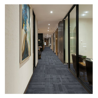 Bule Carpet Printed Carpet Tiles Creative Custom Carpet Nylon Material