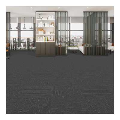 Indoor Carpet Plain PP Carpet Tiles 20x20 Inch For Shared Space Or Home