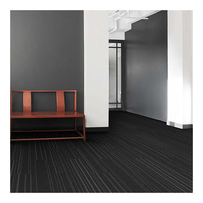 10 Inch X 40 Inch Commercial Modular Carpet PP With Bitumen Backing