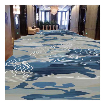Lobby And Hallway 10mm Cut Pile Hand Tufted Carpet Customizable Design