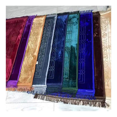 Individual Prayer Mosque Prayer Rug Polypropylene Material 26 X 48inch