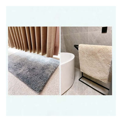 High Pile Washable Indoor Outdoor Mat Plush Fluffy Mat Extra Soft And Comfy Carpet