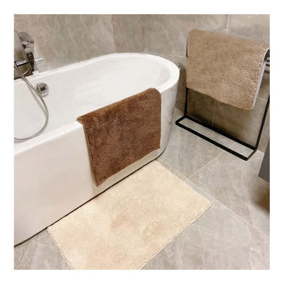 High Pile Washable Indoor Outdoor Mat Plush Fluffy Mat Extra Soft And Comfy Carpet