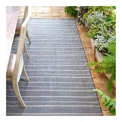 Anti-UV PP Outdoor Area Rug Flat Rug To Liven Up Backyard And Garden