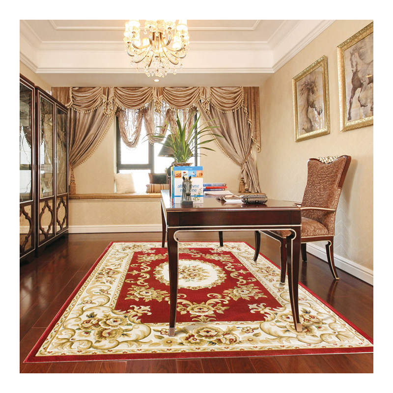 Persian Wilton Polypropylene Carpet Indoor Area Rug For Living Room