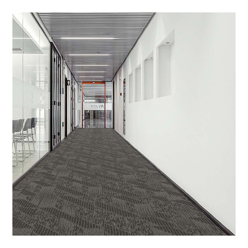 Modern Commercial Nylon Carpet Tiles For Hallway And Office Room