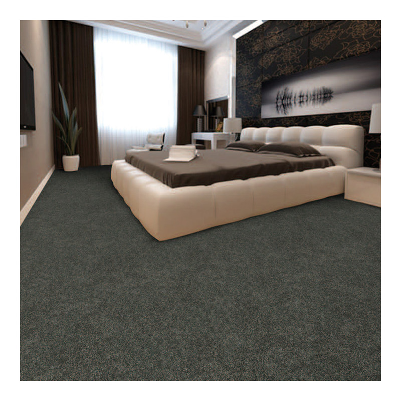 Home Carpet Tufted Broadloom Carpet Customized Color Nylon Carpet
